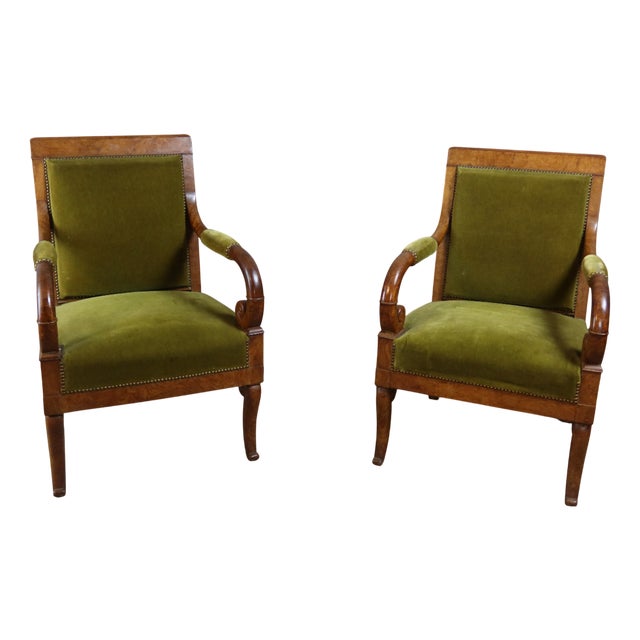 19th Century Armchairs, Set of 2 For Sale