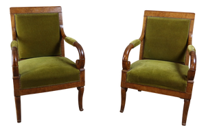 19th Century Armchairs, Set of 2