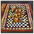 Realism 1970s Fruit on Checkered Rug, Lowell Nesbitt For Sale - Image 3 of 5