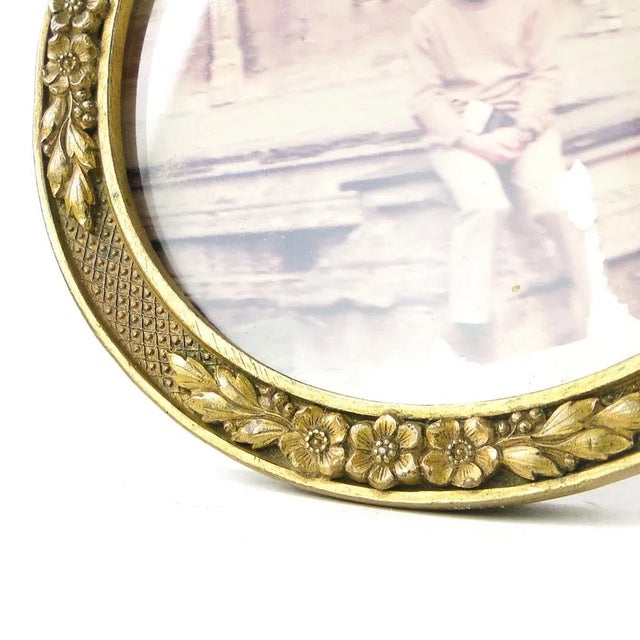 Empire Broze Frame, France, 1890s For Sale - Image 9 of 10