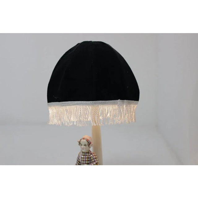 Art Nouveau Lamp by Josef Lorenzl for Fridrich Goldscheider, 1920s For Sale - Image 3 of 7