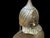 Handmade Turkish Brass Fluted Helmet Shield Set For Sale - Image 9 of 13