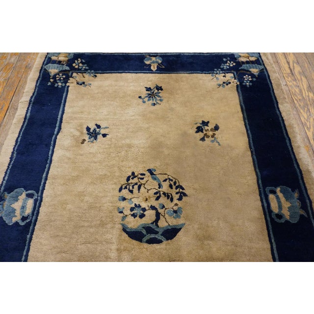 Early 20th Century Chinese Peking Carpet For Sale - Image 9 of 10