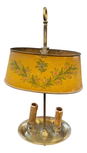French Bouillette Lamp