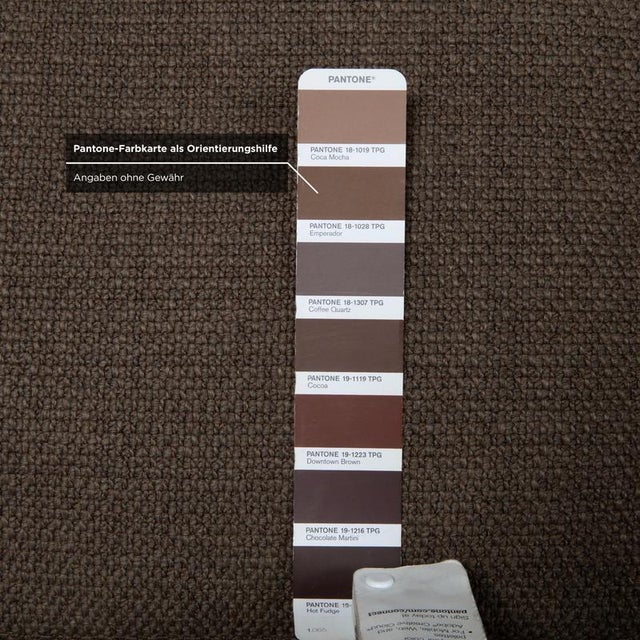 Mud Brown Fabric Conseta Two-Seater Sofa from Cor For Sale - Image 11 of 16