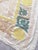 Tan Suzani Wall Tapestry - Neutral Tan Tashkent Embroidery For Sale - Image 8 of 8