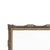 Furniture - Wall mirror - 19th century. Portuguese, 19th/20th century, oak wood frame with gilding, decorated with vegetal...