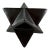 Metallic Gray Faux Merkaba Accent Piece For Sale