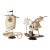 Vintage Shell Art Sailboats, Set of Two For Sale
