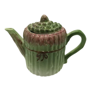 1990s Asparagus Pitcher Teapot