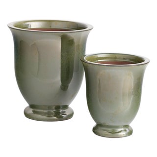 Gale Pots, Set Of 2 For Sale