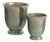Gale Pots, Set Of 2 For Sale