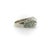 1920s Art Deco Platinum Diamond Emerald and Pave Diamond Ring, Size 7.5 For Sale - Image 4 of 10
