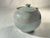 Shabby Chic Signed Studio Pottery Vessel With Lid For Sale - Image 3 of 8