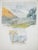 René Leverd, Lungern Direction, Watercolor For Sale - Image 8 of 8