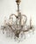 Mid-Century Modern Vintage Italian Maria Theresa Chandelier, 1940s For Sale - Image 3 of 18