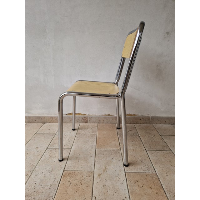 Vintage Bauhaus Chair, 1970s For Sale - Image 10 of 13