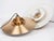 Gold Vintage Aluminum Pendant Lamps by David Mogensen for Superlight, 1980s, Set of 2 For Sale - Image 8 of 18