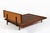 Vintage Mid-Century Walnut Wood Platform Bed by Richard Artschwager (Attr.) 1950s For Sale - Image 13 of 15
