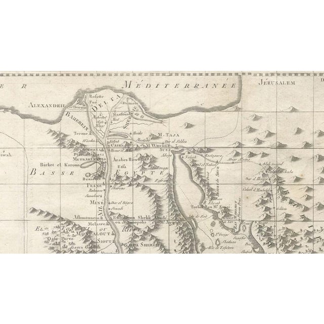 Antique Map of James Bruce's Journey to the Source of the Nile, 1790 For Sale - Image 4 of 13