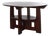 Arts & Crafts Limbert Cut-Out Mission Oak Double Oval Table C1910 For Sale