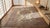 Amazing Tan-Ecru Background Color Medallion Design Antique Persian Kirman Laver Rug For Sale - Image 14 of 15