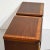 Mid Century Chippendale Style Banded Nightstands by Dixie Furniture - A Pair For Sale - Image 9 of 14
