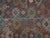 Blue 1970s Vintage Handmade Wool Cotton Blue Area Rug For Sale - Image 8 of 11