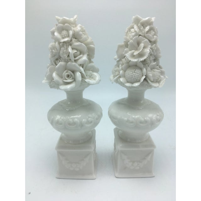 Ceramic Vintage Ceramic Perfume Bottles, a Pair For Sale - Image 7 of 7