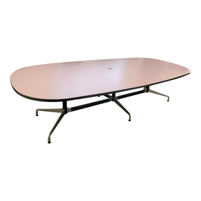 Vintage Herman Miller Conference Table Chairish