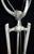 2000 - 2009 Monumental Hollywood Studio Torch Sculpture Attributed to Tim Burton's Planet of the Apes Brutalist Syle For Sale - Image 5 of 7