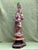 Virgin of La Antigua with Child in Polychrome Wood For Sale - Image 12 of 14