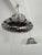 1960s Steel Pendants by Elio Martinelli for Martinelli Luce, 1990s, Set of 2 For Sale - Image 5 of 13