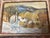 1940s 1940s Small Naïve Impressionist Snow Landscape Signed "R. Hankwitz" For Sale - Image 5 of 7