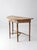 Tan Antique Primitive Demi Lune Console Table For Sale - Image 8 of 18