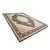 Persian Vintage Sino-Persian Tabriz Mahi Wool 9x12 Black & Ivory Handmade Area Rug #1144253 For Sale - Image 3 of 10