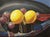 2000s "Lemons and Grapes" Gallery Wrapped Oil Painting by Judith Moore For Sale