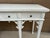 Late 20th Century White Lacquered Chippendale Console by Maitland-Smith For Sale - Image 13 of 15