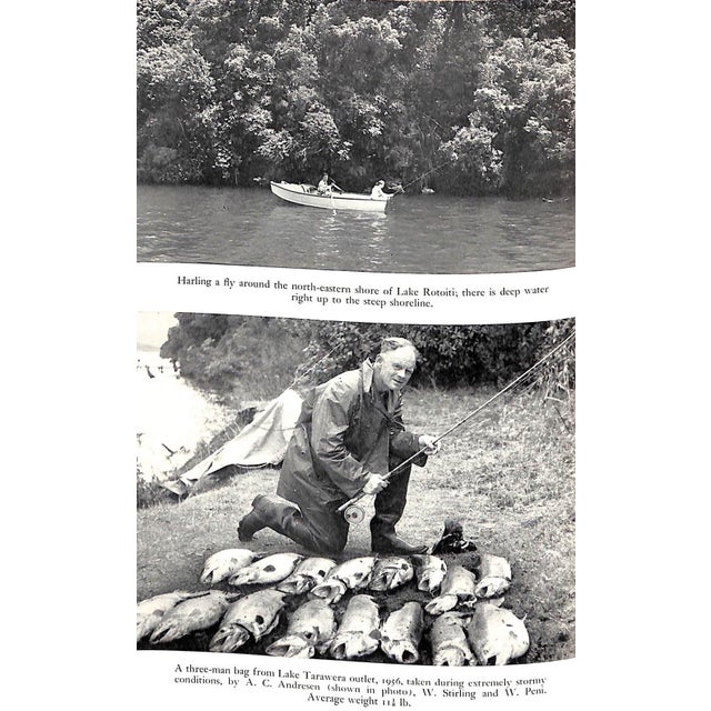 "Rotorua Trout the Fishing Lakes, Rivers and Streams of the Rotorua Conservancy, New Zealand" 1960 Gee, Frank For Sale In New York - Image 6 of 11