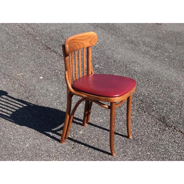 Mid 20th Century Vintage Shelby Williams Bistro Chairs - Set