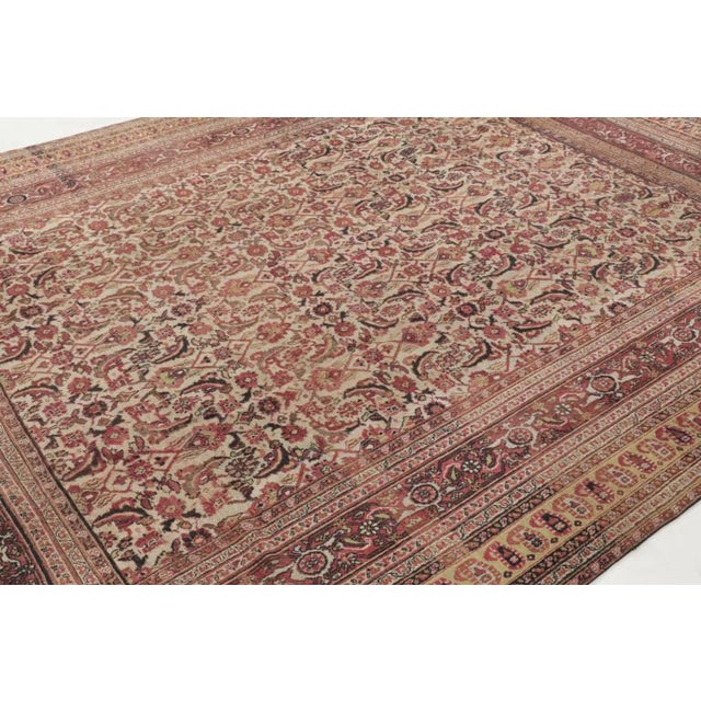 This 9x12 antique Doroksh rug is a marvelous addition to Rug & Kilim’s Antique collection; a masterpiece of Eastern...