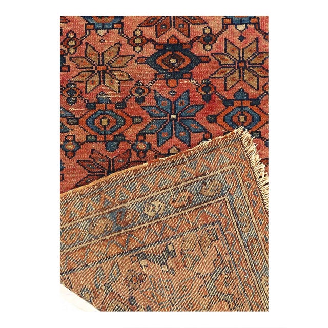 Traditional Persian Antique Hamadan For Sale - Image 3 of 3