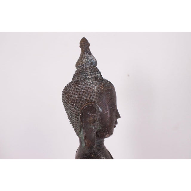 Burmese Bronze Buddha, Shan Kingdoms, 1890s-1910s For Sale - Image 3 of 8