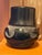 Ceramic Mid 20th Century Native American Madeline Tafoya Signed Blackware Vase, Santa Clara Pueblo For Sale - Image 7 of 10