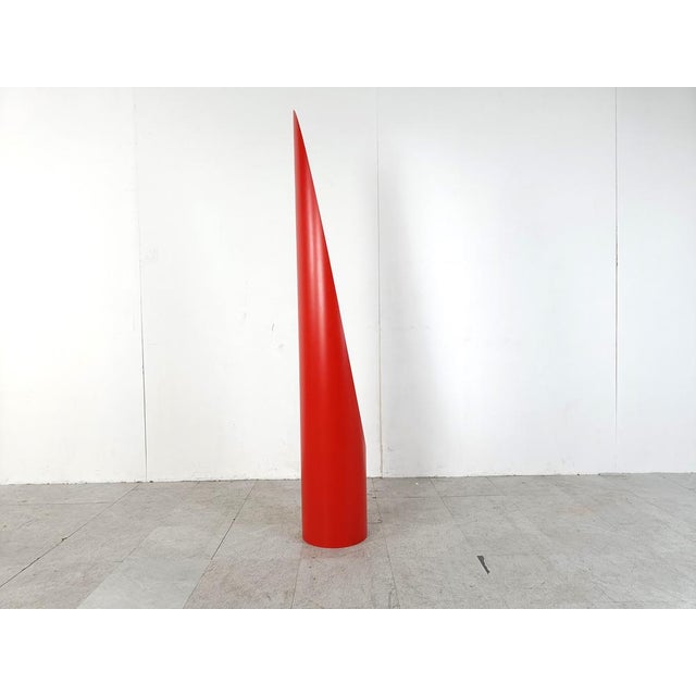 Vintage Italian Floor Mirror, 1970s, in Very Good conditions. Designed 1970 to 1979