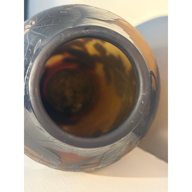 French D’argental Vase For Sale - Image 3 of 6