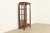 Berkey & Gay Antique Victorian Carved Oak Bookcase or Display Cabinet, Circa 1890s For Sale - Image 16 of 16