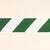 Schumacher Sample - Schumacher Airmail I Indoor/Outdoor Tape, Green & Ivory For Sale - Image 4 of 4