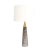 Metal Pasargad Home Radiance Spire Marble Accented Table Lamp For Sale - Image 7 of 7