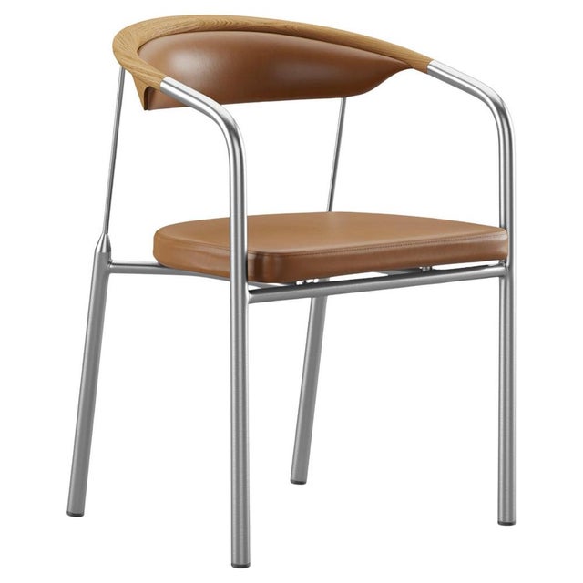 Chair in Oak by Henrik Tengler For Sale - Image 16 of 16